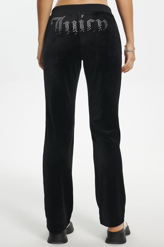 Juicy couture tina velour best sale track pants