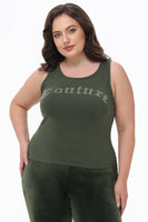 Plus-Size Big Bling Couture Tank Top - Juicy Couture