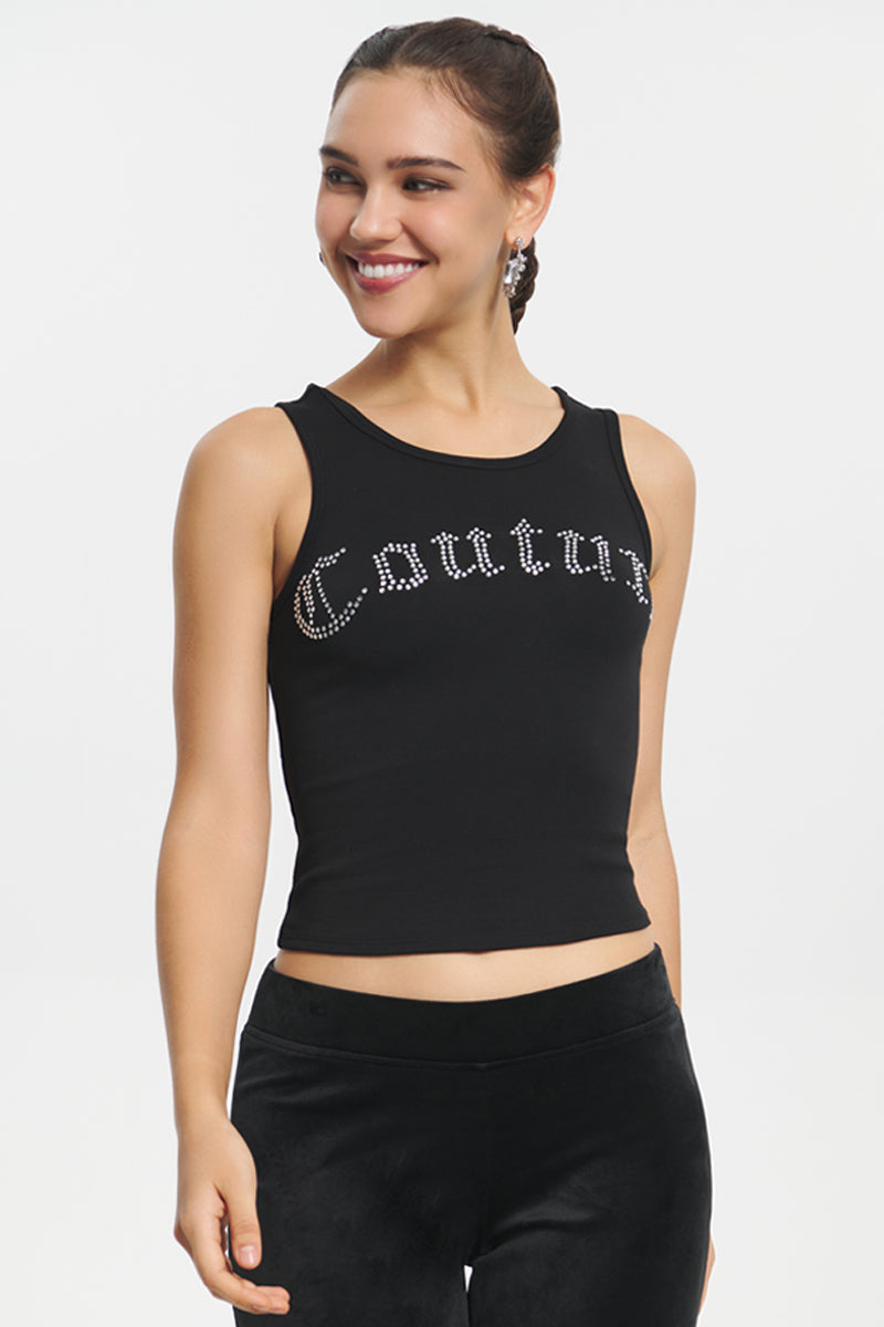 Big Bling Couture Tank Top - Juicy Couture