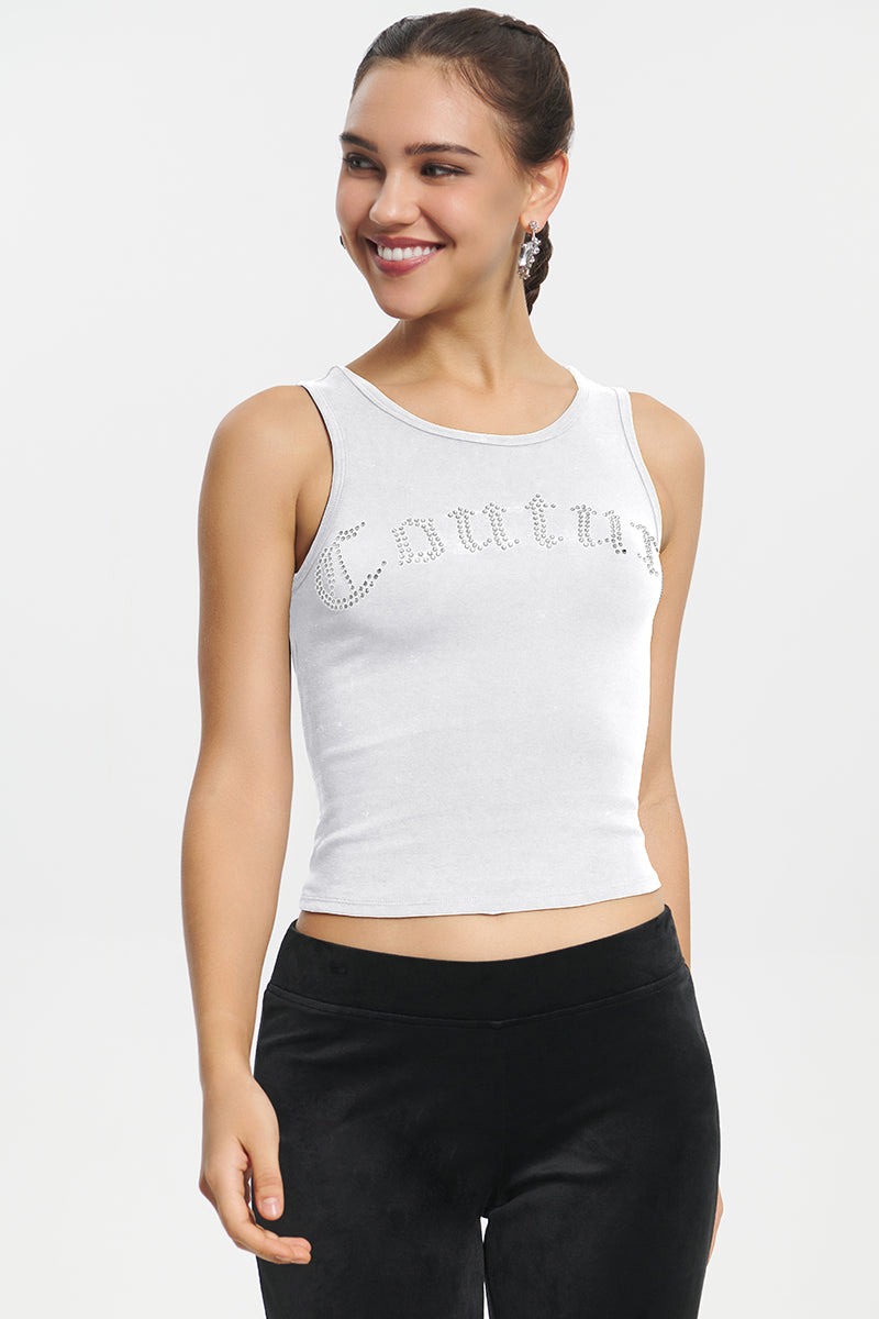 Big Bling Couture Tank Top