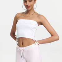 Script Bling Tube Top - Juicy Couture