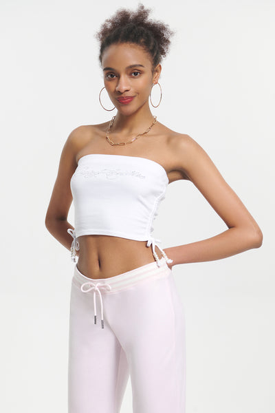 Script Bling Tube Top - Juicy Couture