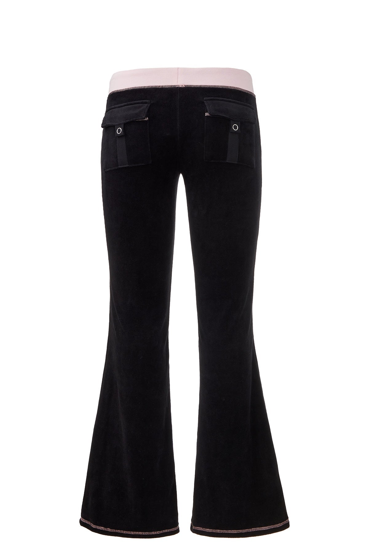 Sweetheart Cotton Velour Track Pants - Juicy Couture