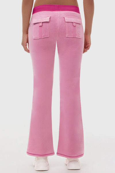 送料無料 通販  Track Velour Cotton Sweetheart Pants Couture Juicy - パンツ