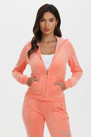 Classic Cotton Velour Hoodie - Juicy Couture