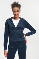 Classic Cotton Velour Hoodie - Juicy Couture