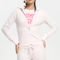 Classic Cotton Velour Hoodie - Juicy Couture