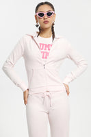 Classic Cotton Velour Hoodie - Juicy Couture