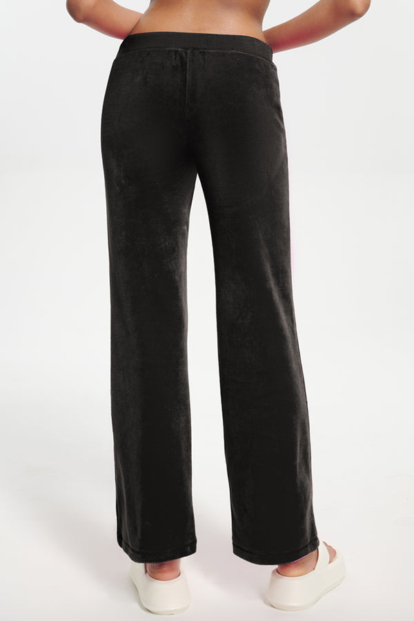 Classic Cotton Velour Track Pants - Juicy Couture