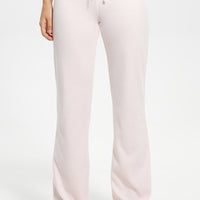 Classic Cotton Velour Track Pants - Juicy Couture