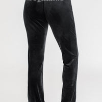 Sagittarius Big Bling Velour Track Pants