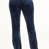 Bridesmaid Big Bling Velour Track Pants - Juicy Couture