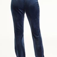 Bride Big Bling Velour Track Pants - Juicy Couture