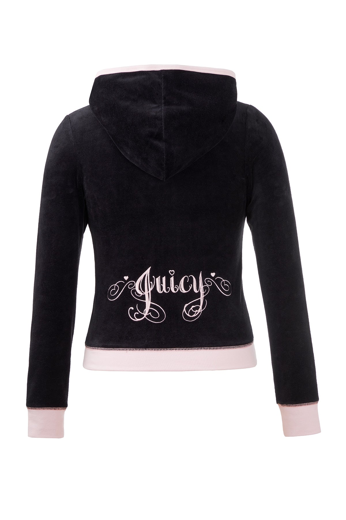 Sweetheart Cotton Velour Hoodie - Juicy Couture