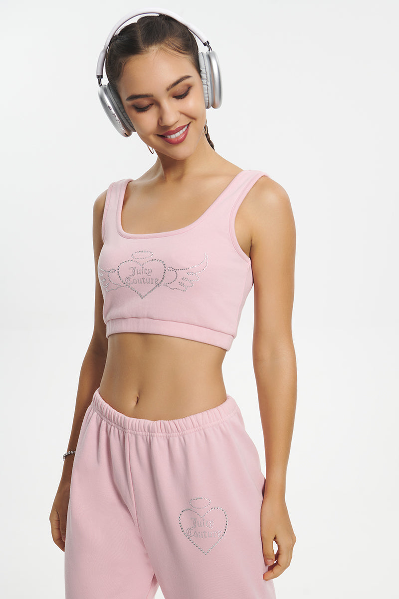 Cropped Sweetheart Tank - Juicy Couture