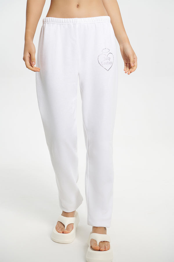 Sweetheart Fleece Sweatpants - Juicy Couture