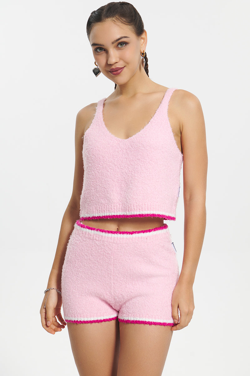 Tipped Sweater Tank - Juicy Couture