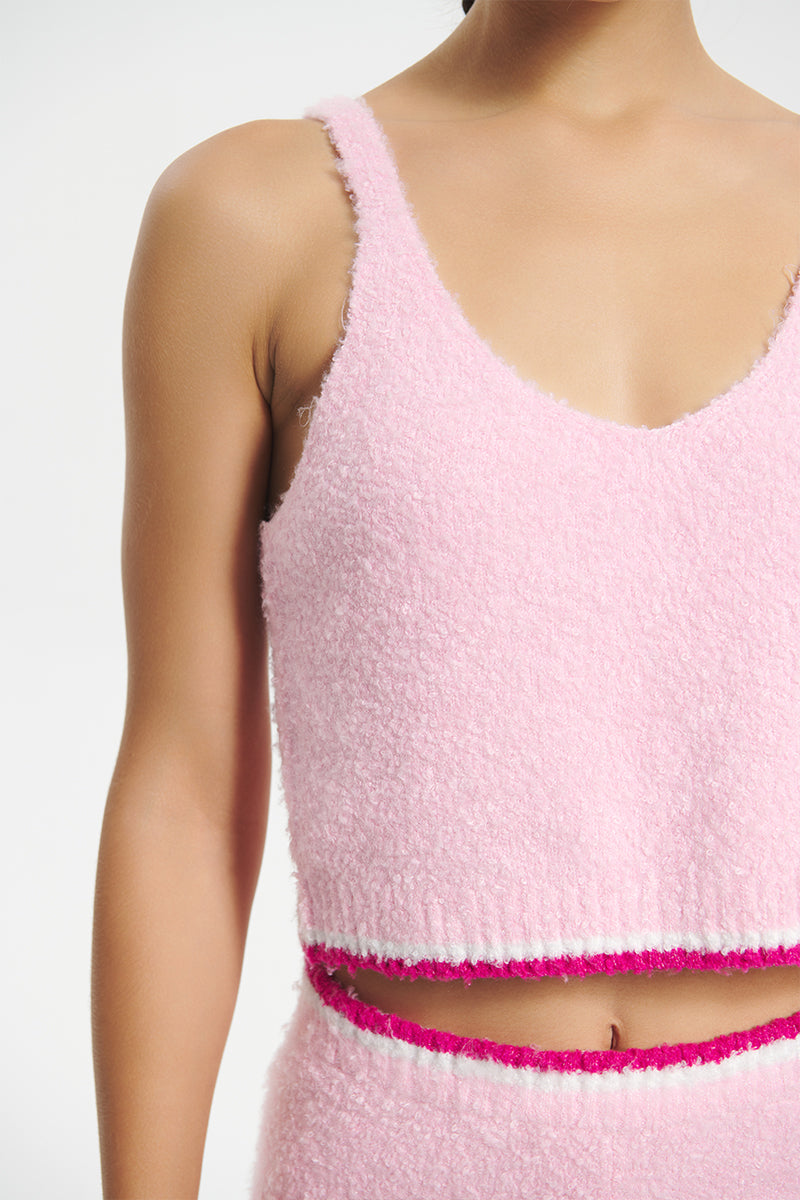 Tipped Sweater Tank - Juicy Couture