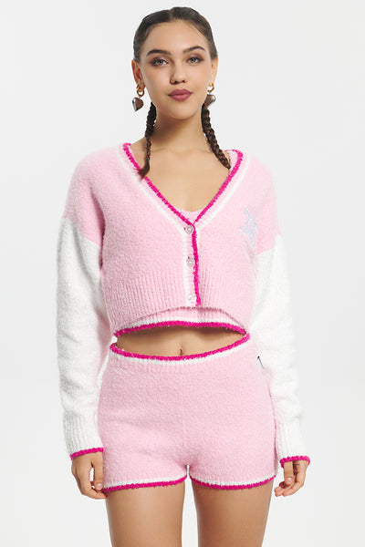 Juicy couture pink sweater on sale