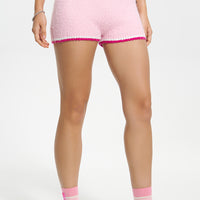 Tipped Sweater Shorts - Juicy Couture