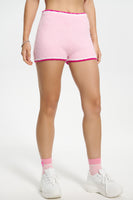 Tipped Sweater Shorts - Juicy Couture