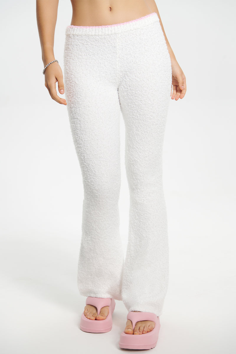 Boucle Sweater Track Pants - Juicy Couture