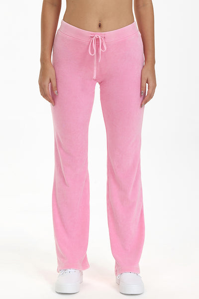 Big Bling Towel Terry Track Pants - Juicy Couture