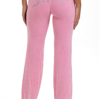 Big Bling Towel Terry Track Pants - Juicy Couture