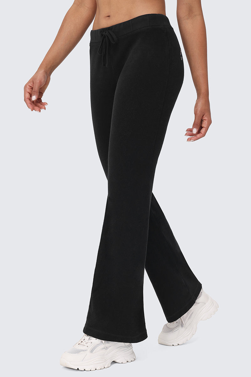 Big Bling Towel Terry Track Pants - Juicy Couture