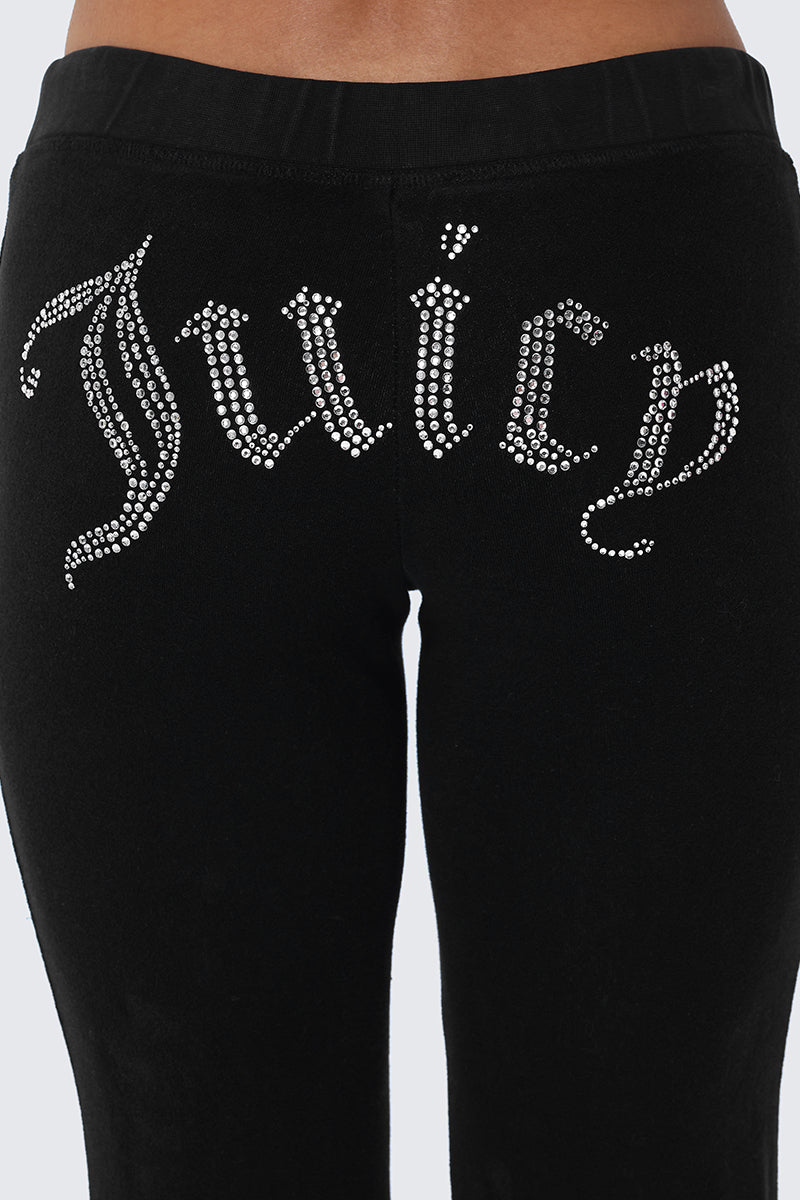 Big Bling Towel Terry Track Pants - Juicy Couture