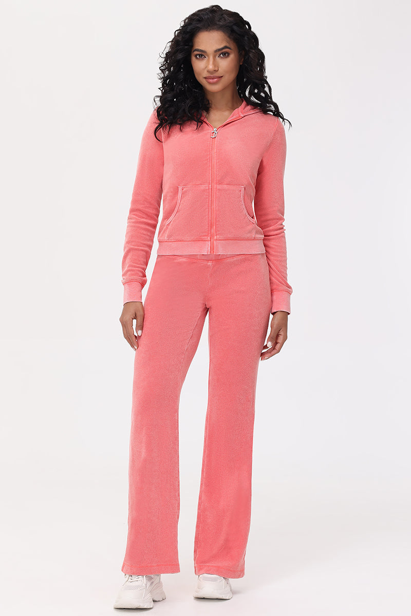 Big Bling Towel Terry Track Pants