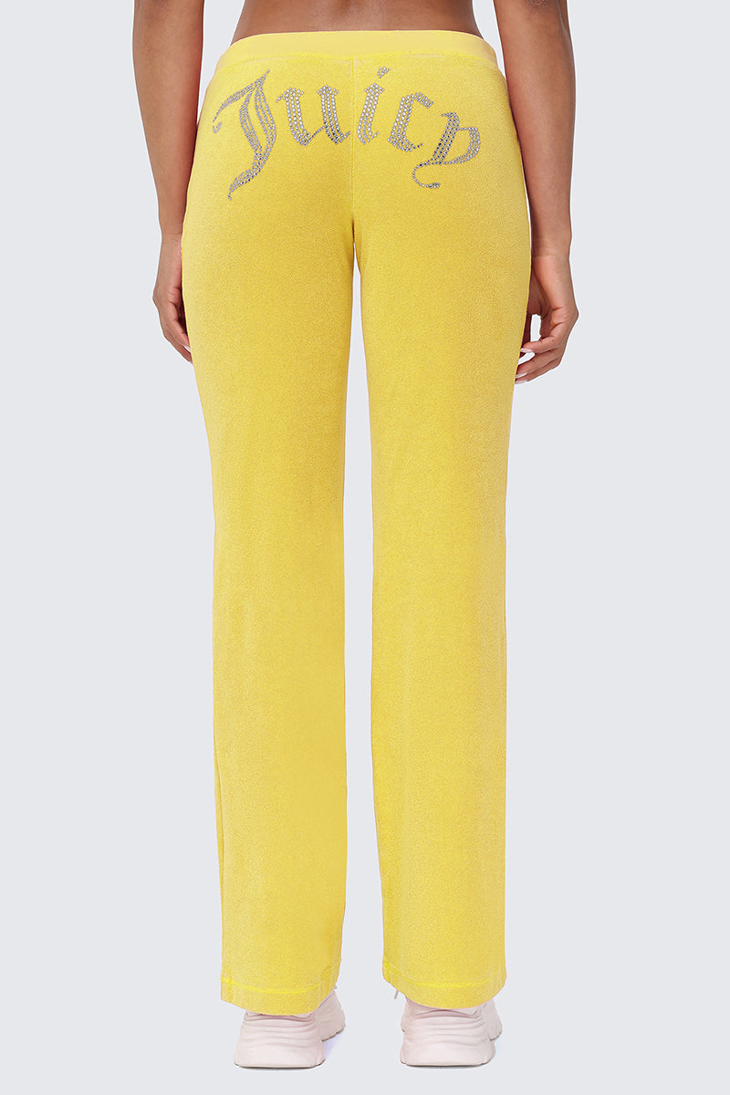 Big Bling Washed Terry Track Pants · Juicy Couture
