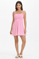 Towel Terry Smocked Dress - Juicy Couture