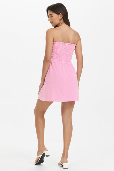 Towel Terry Smocked Dress - Juicy Couture