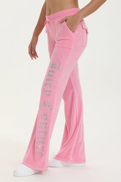 Juicy couture tracksuit bottoms with pockets sale