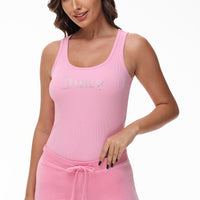 Long Bling Tank Top - Juicy Couture