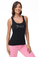 Long Bling Tank Top - Juicy Couture