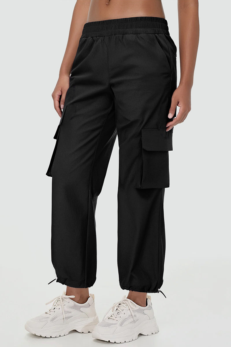 Big Bling Woven Cargo Pants