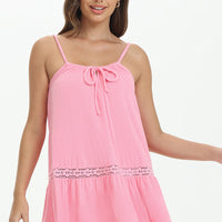 Lace Trim Tiered Dress - Juicy Couture