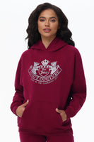 Oversized Fleece Scottie Dog Hoodie - Juicy Couture