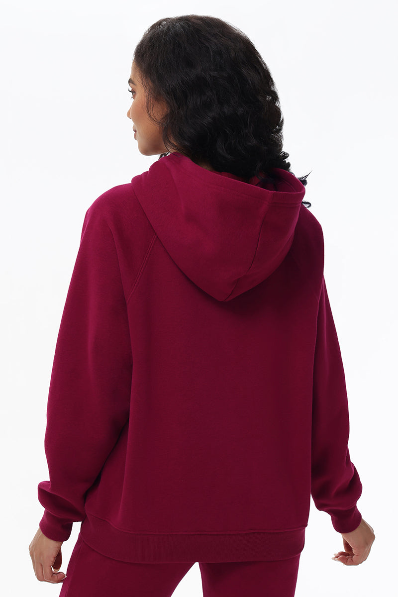 Oversized Fleece Scottie Dog Hoodie