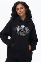 Oversized Fleece Scottie Dog Hoodie - Juicy Couture