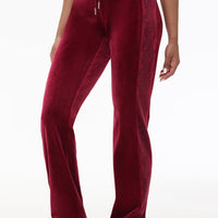 Lace Rhinestone Classic Track Pants - Juicy Couture