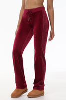 Lace Rhinestone Classic Track Pants - Juicy Couture