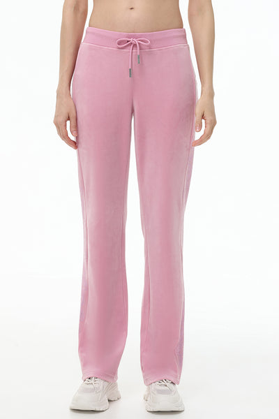 Lace Rhinestone Classic Track Pants - Juicy Couture