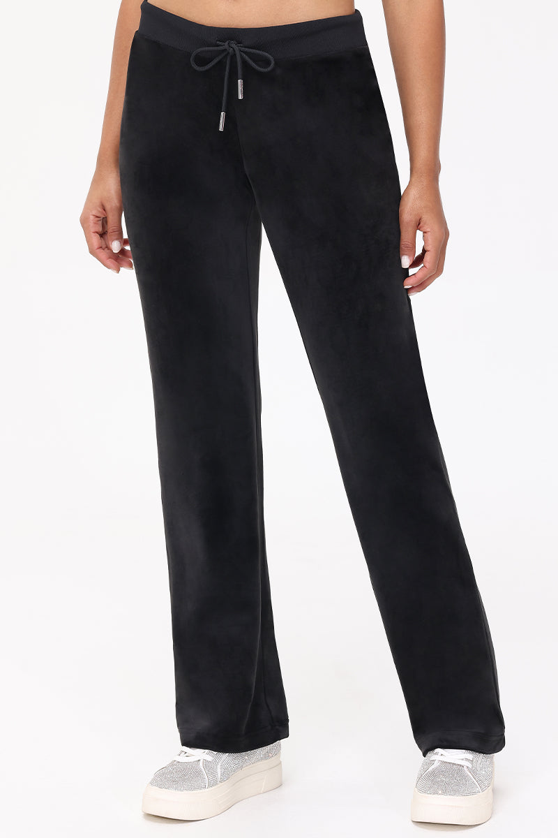 Ombre Big Bling Velour Track Pants - Juicy Couture
