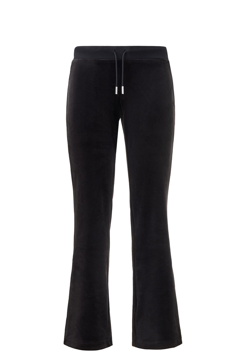 Ombre Big Bling Velour Track Pants