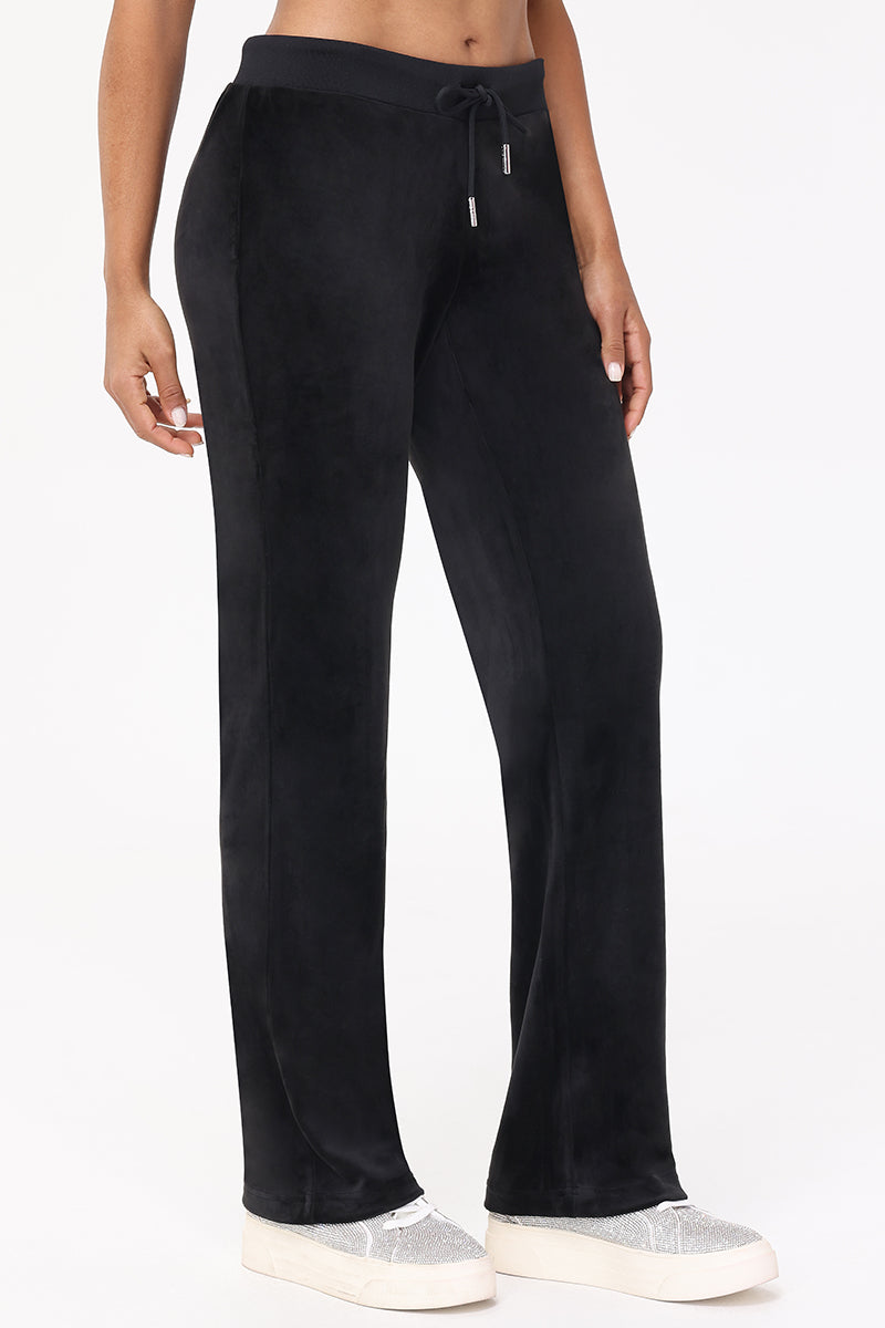 Ombre Big Bling Velour Track Pants - Juicy Couture