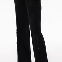 Cargo Snap Pocket Velour Pants - Juicy Couture