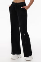 Cargo Snap Pocket Velour Pants - Juicy Couture